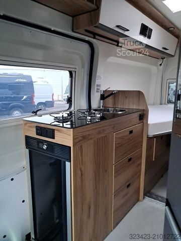 Camper van KARMANN Dexter 4x4 DE 570 AW 170 PS, Alufelgen, AHK