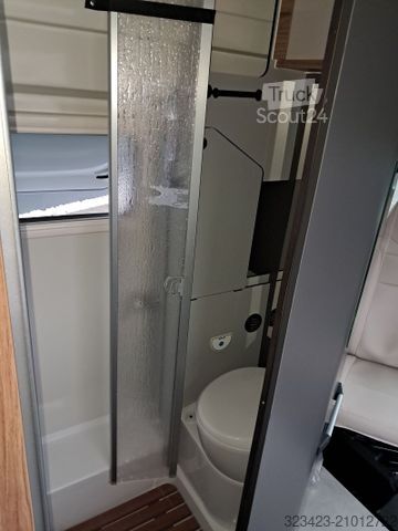 Camper van KARMANN Dexter 4x4 DE 570 AW 170 PS, Alufelgen, AHK