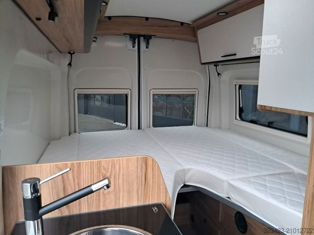 Camper van KARMANN Dexter 4x4 DE 570 AW 170 PS, Alufelgen, AHK