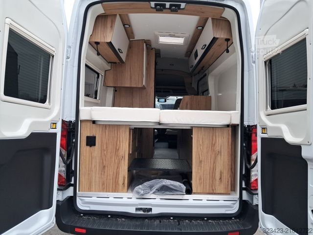 Camper van KARMANN Dexter 4x4 DE 570 AW 170 PS, Alufelgen, AHK