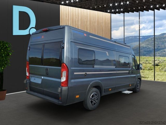 Camping-car EURAMOBIL Van V 635 EB Klimaauto., Fahrassistenzpaket, RFK