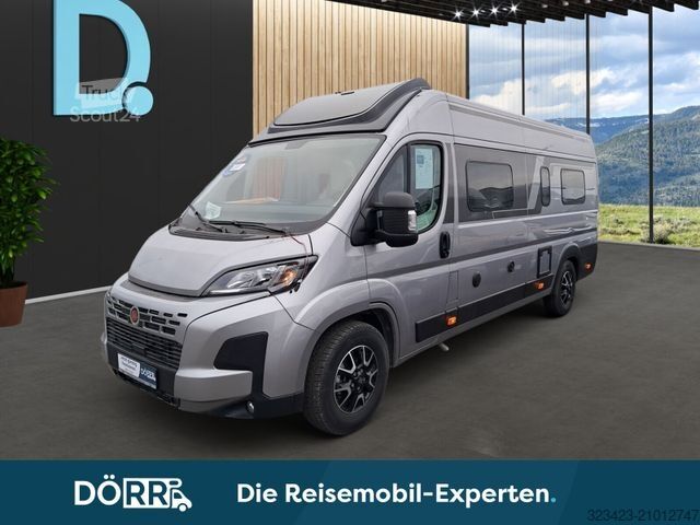 Camping-car EURAMOBIL Van V 635 EB Klimaauto., Fahrassistenzpaket, RFK