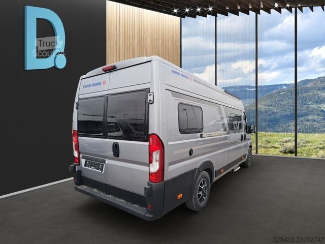 Camping-car EURAMOBIL Van V 635 EB Klimaauto., Fahrassistenzpaket, RFK