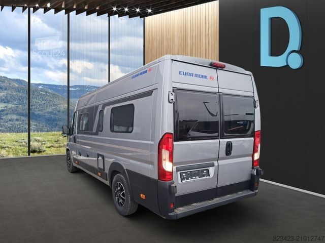 Camping-car EURAMOBIL Van V 635 EB Klimaauto., Fahrassistenzpaket, RFK