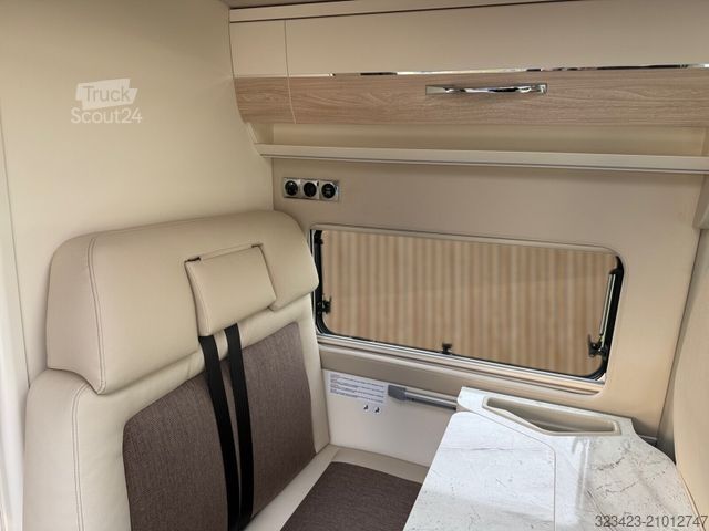 Camping-car EURAMOBIL Van V 635 EB Klimaauto., Fahrassistenzpaket, RFK