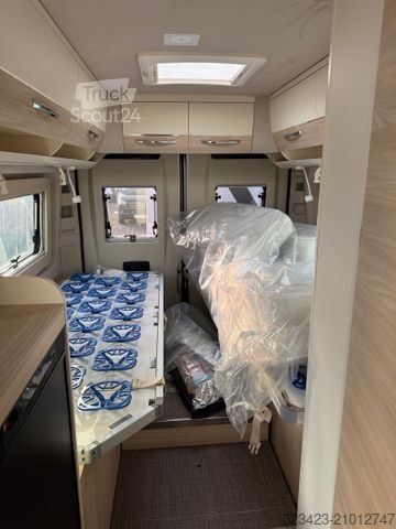 Camping-car EURAMOBIL Van V 635 EB Klimaauto., Fahrassistenzpaket, RFK