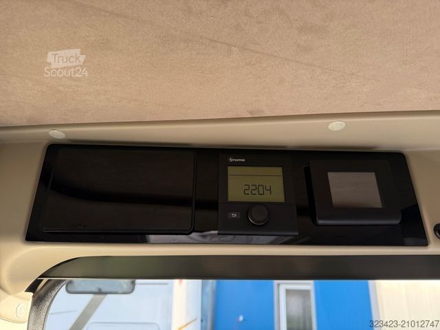 Camping-car EURAMOBIL Van V 635 EB Klimaauto., Fahrassistenzpaket, RFK