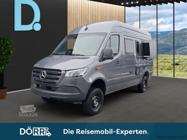 Camping-car PÖSSL Roadstar X Mercedes 190 PS Autark Paket, AHK