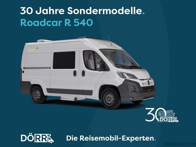 Camping-car ROADCAR R 540 Citroen 140 PS Lithium,Markise, Solar