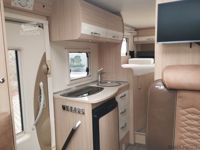 Camping-car semi-intégré BÜRSTNER Travel Van t 620 G Markise, SAT, Lithium