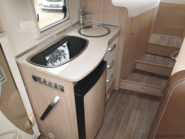 Camping-car semi-intégré BÜRSTNER Travel Van t 620 G Markise, SAT, Lithium