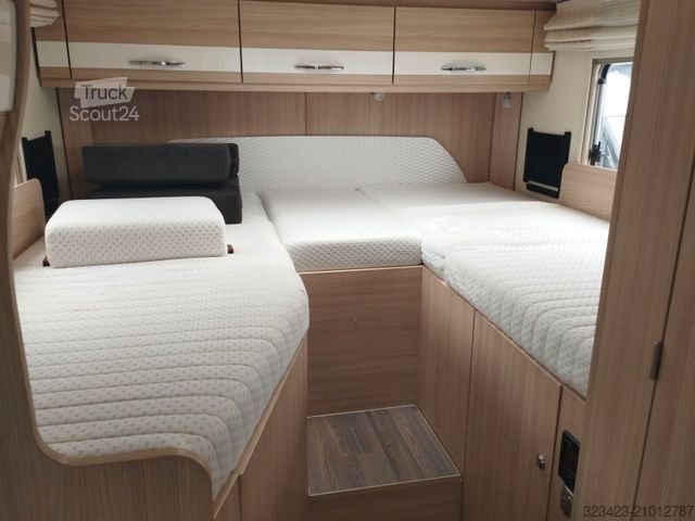 Camping-car semi-intégré BÜRSTNER Travel Van t 620 G Markise, SAT, Lithium