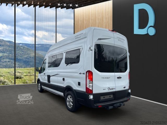 Camper van KARMANN Dexter 4x4 DE 570 AW AHK, 170 PS, Rückfahrkamera