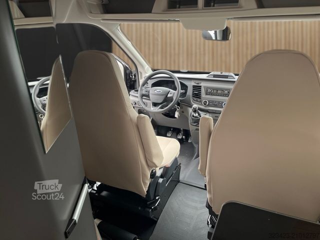 Camper van KARMANN Dexter 4x4 DE 570 AW AHK, 170 PS, Rückfahrkamera