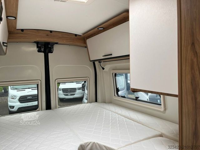 Camper van KARMANN Dexter 4x4 DE 570 AW AHK, 170 PS, Rückfahrkamera