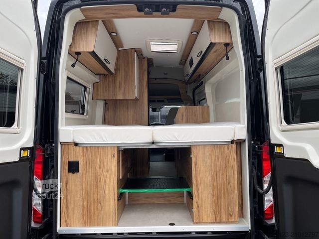 Camper van KARMANN Dexter 4x4 DE 570 AW AHK, 170 PS, Rückfahrkamera