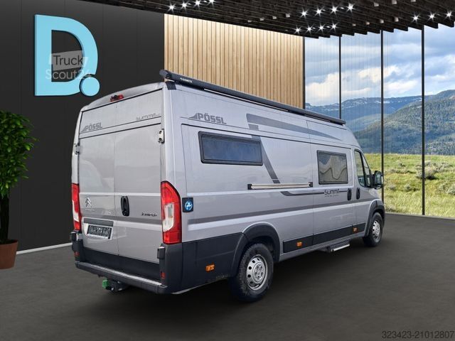 Camping-car PÖSSL Summit Prime 640 Citroen 165 PS Solar/Mark/AHK