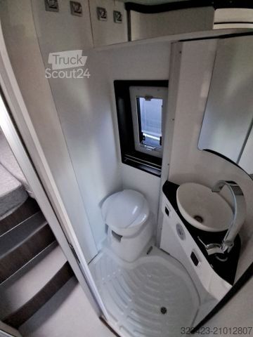 Camping-car PÖSSL Summit Prime 640 Citroen 165 PS Solar/Mark/AHK