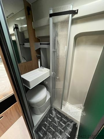 Camper van KARMANN Dexter 4x4 DE 560 AW Klima, Heizung 4KW, RFK