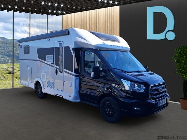 Camping-car semi-intégré SUNLIGHT Adventure T Ford 680 Markise/SAT/TV/Solar/Navi