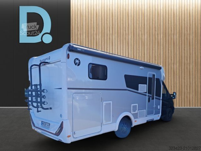 Camping-car semi-intégré SUNLIGHT Adventure T Ford 680 Markise/SAT/TV/Solar/Navi