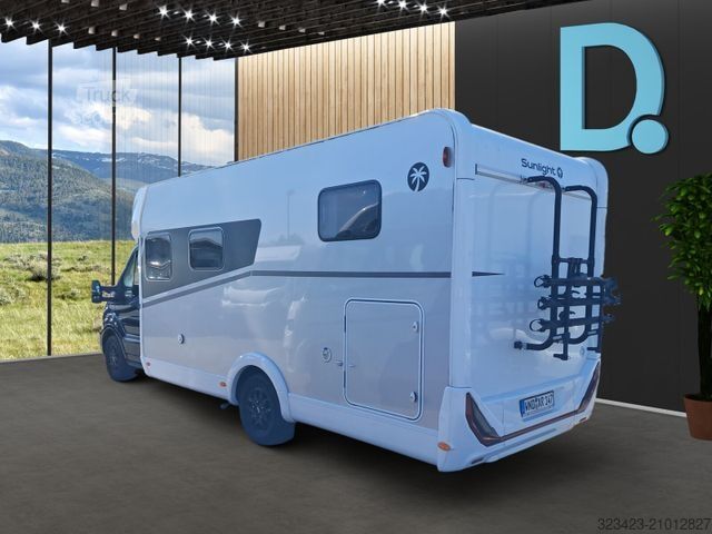 Camping-car semi-intégré SUNLIGHT Adventure T Ford 680 Markise/SAT/TV/Solar/Navi