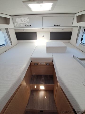 Camping-car semi-intégré SUNLIGHT Adventure T Ford 680 Markise/SAT/TV/Solar/Navi