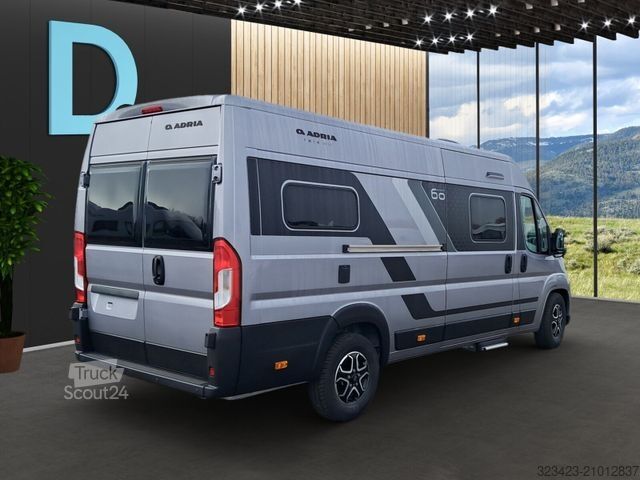 Camping-car ADRIA Twin 60Y 640 SLB Automatik, Zuziehhilfe