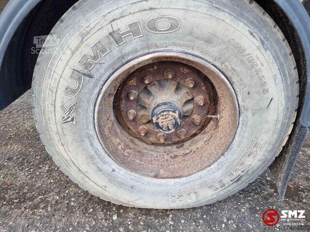 Chladírenská/mrazírenská přeprava Krone Oplegger +frigo turn axles