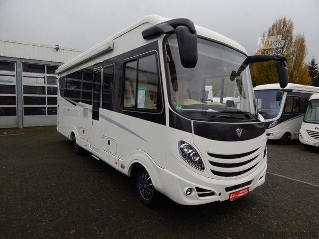 Integraal camper CONCORDE Credo 791 L EINZELBETTEN+SAT/TV+AUTOMATIK