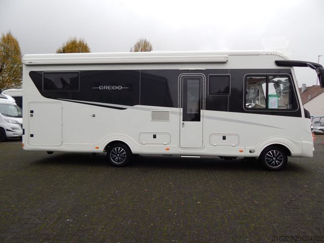 Integraal camper CONCORDE Credo 791 L EINZELBETTEN+SAT/TV+AUTOMATIK