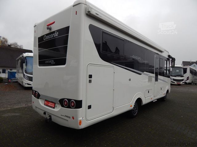 Integraal camper CONCORDE Credo 791 L EINZELBETTEN+SAT/TV+AUTOMATIK