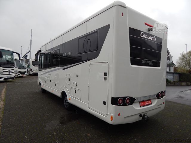 Integraal camper CONCORDE Credo 791 L EINZELBETTEN+SAT/TV+AUTOMATIK