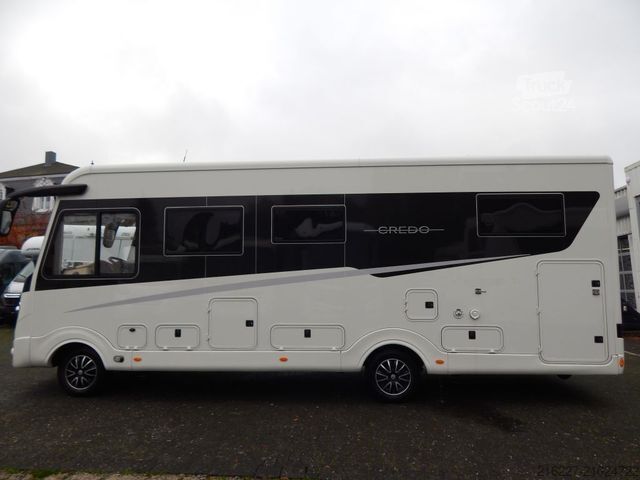 Integraal camper CONCORDE Credo 791 L EINZELBETTEN+SAT/TV+AUTOMATIK