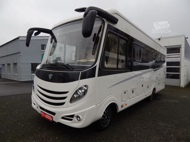 Integraal camper CONCORDE Credo 791 L EINZELBETTEN+SAT/TV+AUTOMATIK