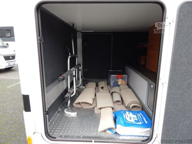 Integraal camper CONCORDE Credo 791 L EINZELBETTEN+SAT/TV+AUTOMATIK