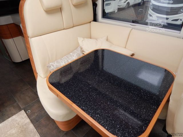 Integraal camper CONCORDE Credo 791 L EINZELBETTEN+SAT/TV+AUTOMATIK