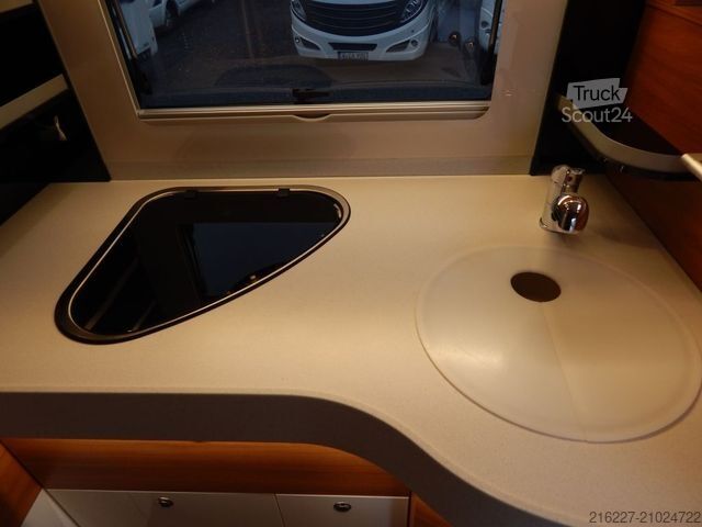 Integraal camper CONCORDE Credo 791 L EINZELBETTEN+SAT/TV+AUTOMATIK