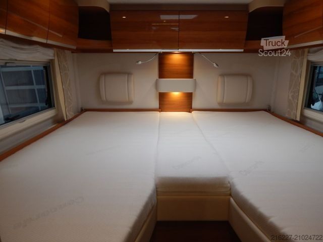 Integraal camper CONCORDE Credo 791 L EINZELBETTEN+SAT/TV+AUTOMATIK