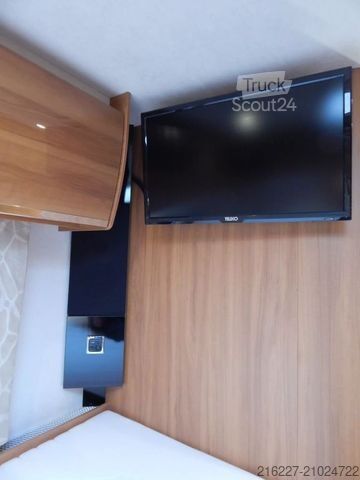 Integraal camper CONCORDE Credo 791 L EINZELBETTEN+SAT/TV+AUTOMATIK