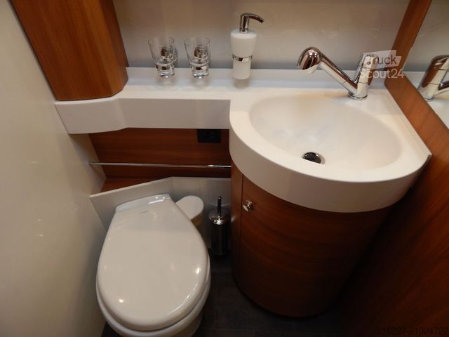 Integraal camper CONCORDE Credo 791 L EINZELBETTEN+SAT/TV+AUTOMATIK