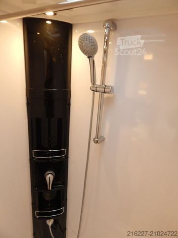 Integraal camper CONCORDE Credo 791 L EINZELBETTEN+SAT/TV+AUTOMATIK