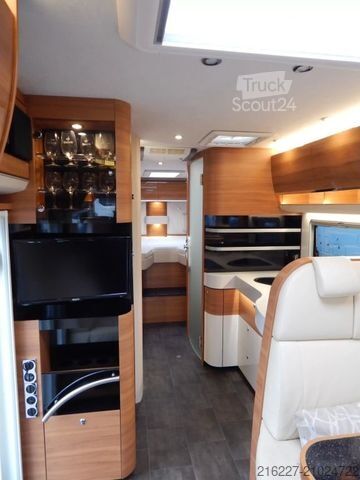 Integraal camper CONCORDE Credo 791 L EINZELBETTEN+SAT/TV+AUTOMATIK