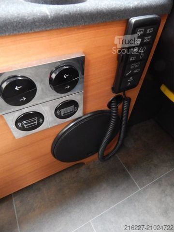 Integraal camper CONCORDE Credo 791 L EINZELBETTEN+SAT/TV+AUTOMATIK