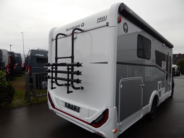 Camping-car semi-intégré SUNLIGHT T 690L Adventure Edition AB NOVEMBER 25+SAT/TV