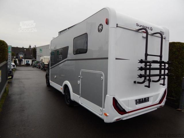 Camping-car semi-intégré SUNLIGHT T 690L Adventure Edition AB NOVEMBER 25+SAT/TV