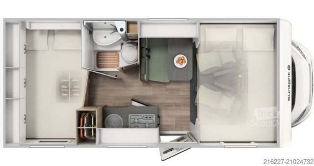 Capucine SUNLIGHT A 60 Wintersale Aktion +MARKISE