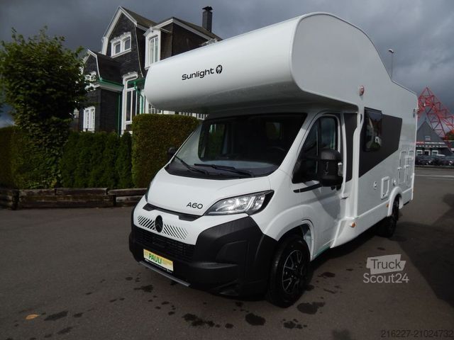 Capucine SUNLIGHT A 60 Wintersale Aktion +MARKISE