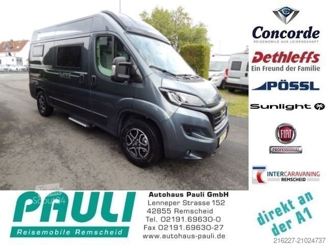 Camping-car PÖSSL Summit PRIME 540 SONDERPREIS+Tageszulassung