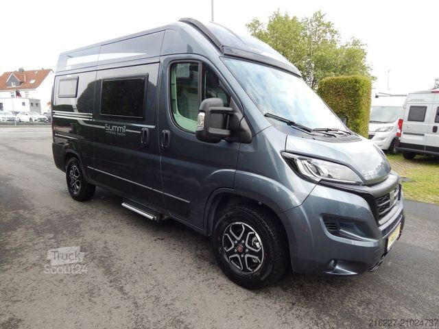 Camping-car PÖSSL Summit PRIME 540 SONDERPREIS+Tageszulassung